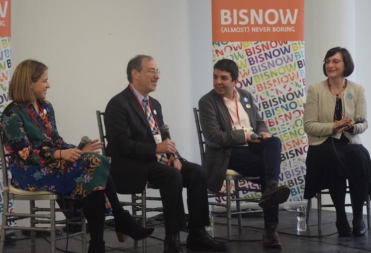 At Bisnow's Long Island City Amazon #HQ2 event, a riled up crowd shouts down "socialists," vowing to keep HQ2 in NYC bit.ly/2IcFQSG