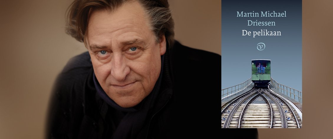 Vanavond bij het #LiterairCafeHelmond: acteur, regisseur, vertaler en schrijver Martin Michael Driessen. Het wordt een boeiende avond en u kunt er nog bij zijn! Om 19:30 bij <a href="/HelmondTraverse/">Traverse Helmond</a> in Helmond