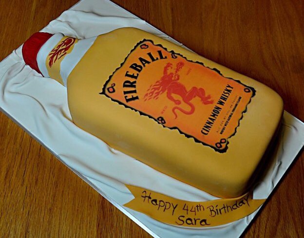 The best birthday cake ever!

Happy Birthay and thanks for the photo Sara Evans!  