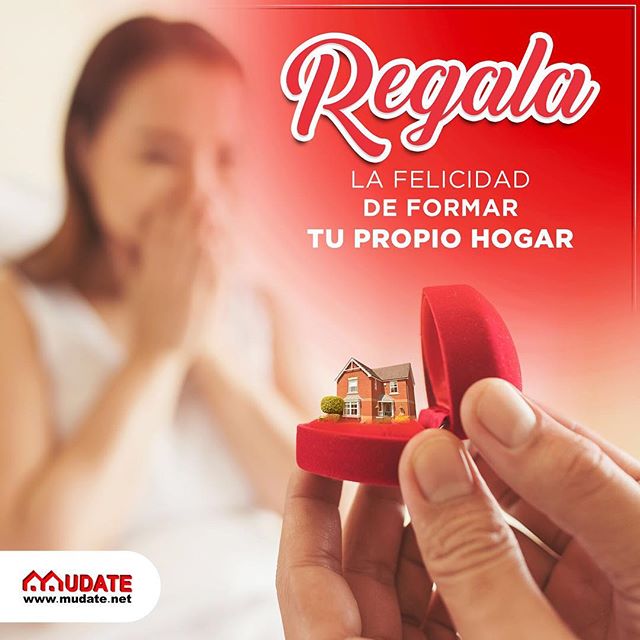 Sabemos que para ti, tu hogar es lo mas importante, es por esto que trabajamos día a día para ofrecerte un lugar de ensueños donde crear tu propio hogar. 
Este San Valentin regalate a ti mismo la oportunidad de vivir en el lugar perfecto para todos tus seres queridos, en donde re