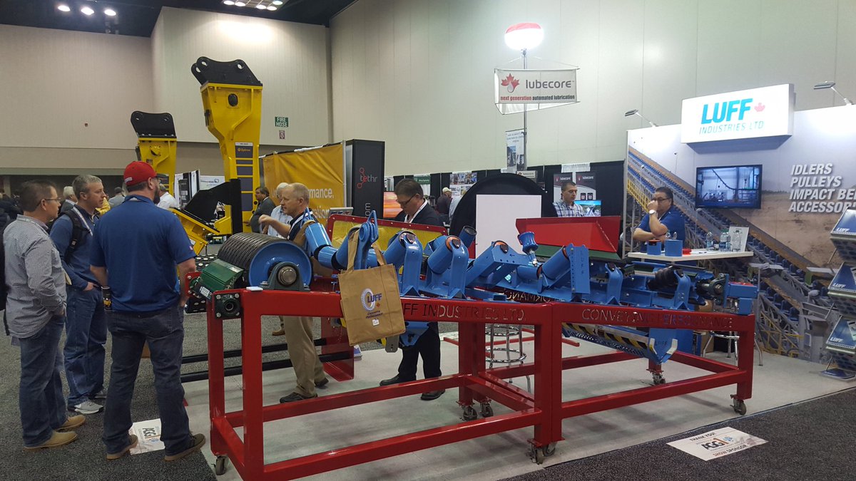 Day 2 <a href="/AGG1AcademyExpo/">AGG1 Academy & Expo</a> underway! Come by the booth at 4pm today for a free drink! Booth #36022