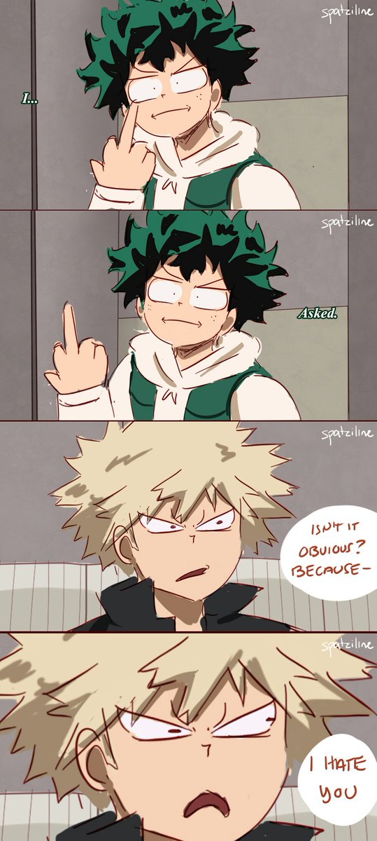 That's how Baku received an Izukiss. This comic was completely based on two things, please read the thread! Also, please consider supporting on Patreon #bakudeku #BokuNoHeroAcademia #MyHeroAcademia 