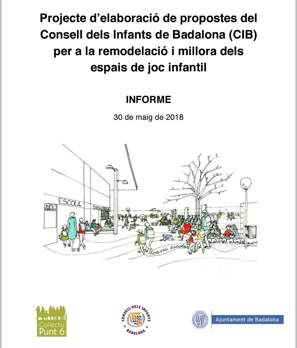 AfaJungfrau's tweet photo. Bona tarda @AjBadalona, com està la reforma dels parcs en què va participar el Consell dels Infants?
@AlcaldePastor, la plaça Oriol Martorell necessita ja una actuació, almenys del terra de cautxú!! #prendremmal
https://t.co/zV9pAl4HFT https://t.co/yjKcvIWMfA