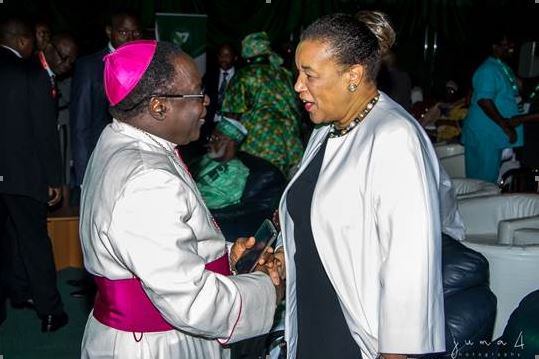 SwissPeaceHR's tweet photo. #Nigeria presidential candidates renew pledge for peaceful and free elections during today’s Abuja Peace Conference. @SwissMFA has been supporting the organizer of the event, Nigeria’s #NationalPeaceCommittee, in 2015 and again this year. #elections @KofiAnnanFdn https://t.co/bHmZkDskYK