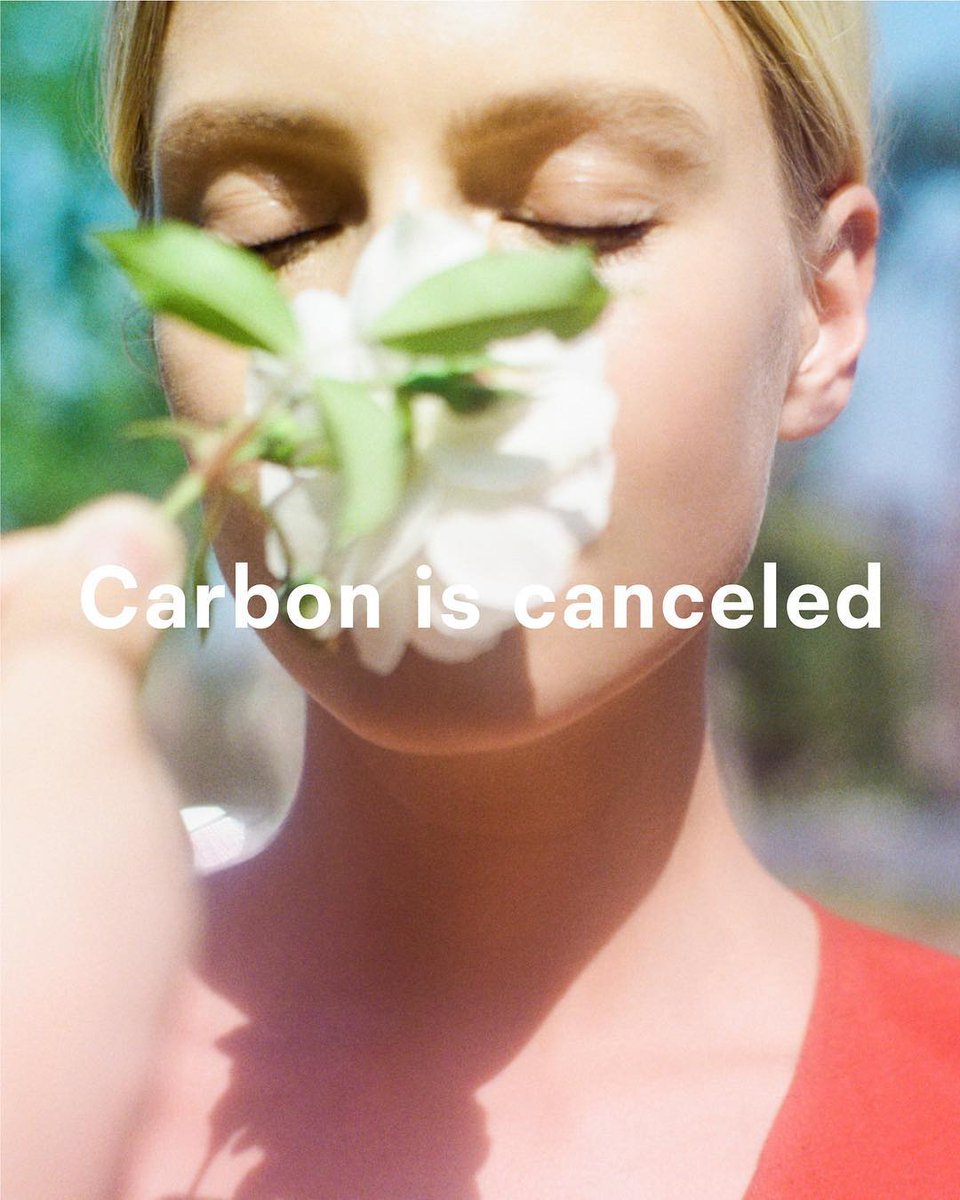 Reformation's tweet photo. We’ve been carbon neutral since 2015. Now it’s your turn. Today we’re introducing two programs to help you reduce your footprint. Let’s fight climate change together. https://t.co/yAJnKYV8ce #cancelcarbon #jointhereformation https://t.co/yF1OXdR8o6