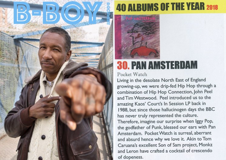 Shout out to one of the best in Underground Rap #magazines B Boy Document - @panamsterdam11 's The Pocket Watch... one the #BestOf2018 for #hiphop, #rapmusic .

@Spotify that - open.spotify.com/album/4VfHda2N…
