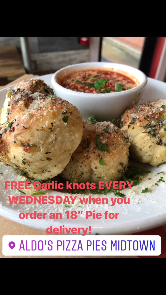 Aldo's Pizza Pies (@aldospizzapies) on Twitter photo 