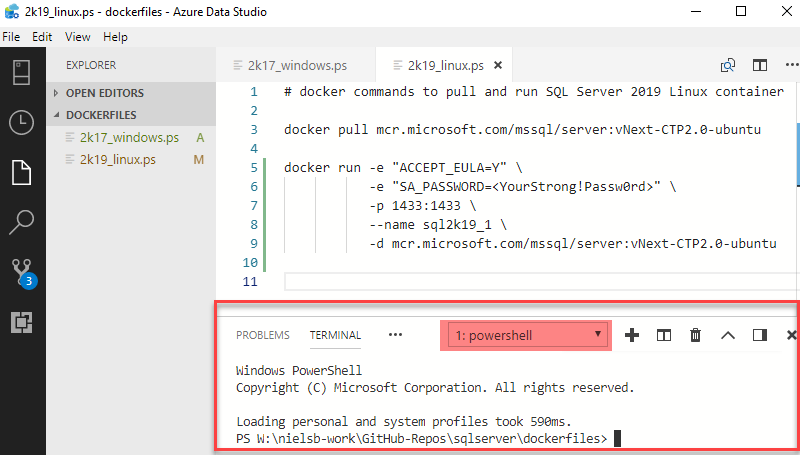 nielsberglund's tweet photo. [Archive]: How to run SQL Server 2019 for Linux in a Docker container on a Windows machine.
https://t.co/VdvEq82zZN
#datascience #sqlserver #sqlserver2019 #sqlserverMLservices #machinelearning #rstats #python #java https://t.co/Gb82LI9sF2