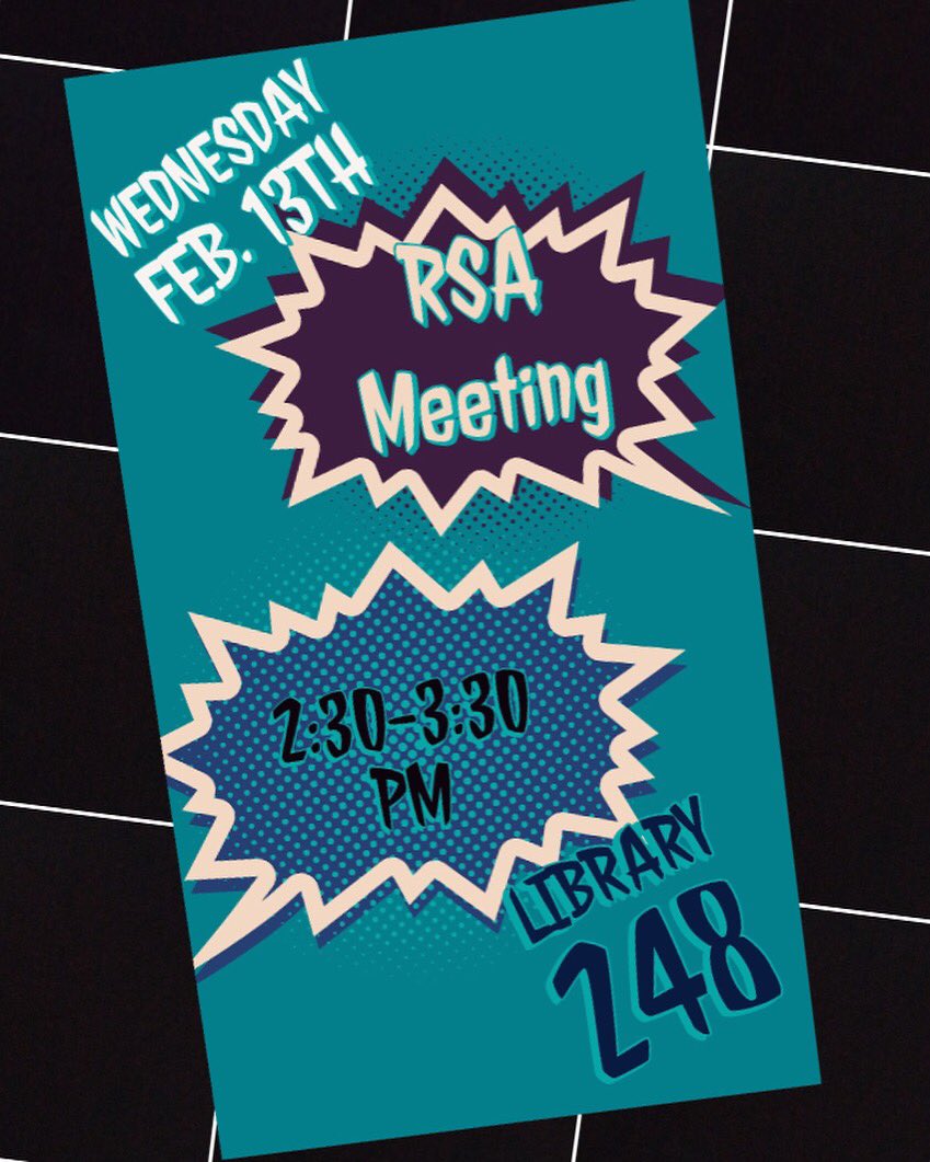 MTSU_RSA's tweet photo. We hope to see everyone there! https://t.co/p42y5HwnZj