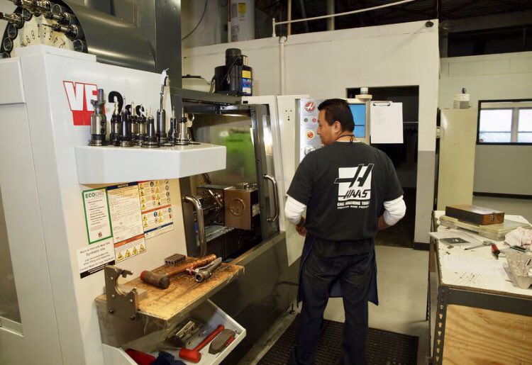 HunterMfgSvcs's tweet image. Hunter Manufacturing specializes in fast turnarounds, exotic materials, small lots and difficult to manufacture items. Get a free consultation to discuss the details of your next project. .
.
.
.
#njmanufacturing #madeinusa #haas #haasautomation #manufacturing ##cncmachining