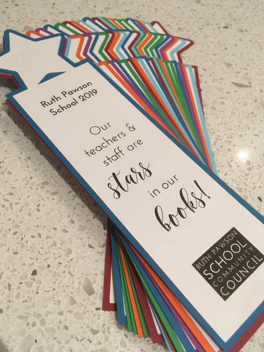 Another day of celebrating our STARS... the teachers and staff of Ruth Pawson School! #TeacherAppreciationWeek