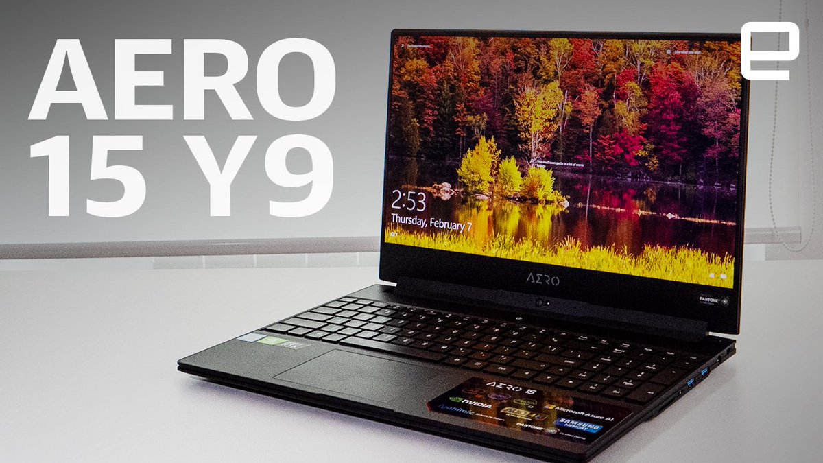 Gigabyte Aero 15 Y9 review: Top-notch performance, at a steep price engt.co/2DBSSDM https://t.co/tFs5MUjLfd