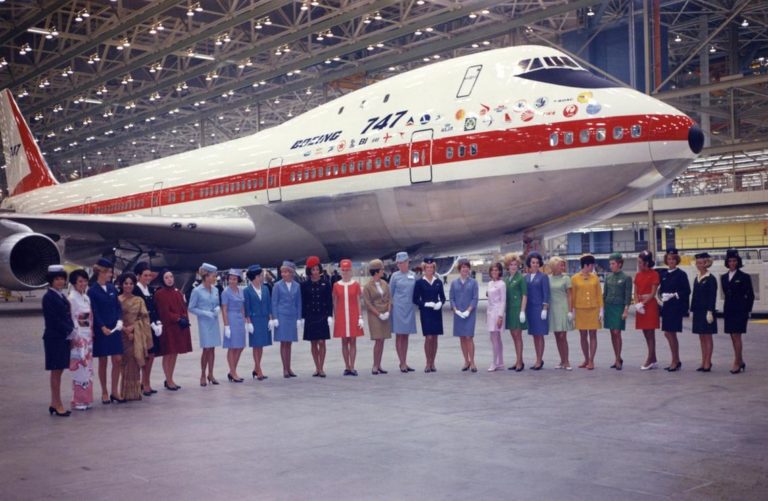 SkiesMag's tweet photo. "There is probably no modern commercial airliner that is as well-know as the @Boeing 747," says Rick Larsen @EAA's VP of communities and member programs.

The @BoeingAirplanes 747 jumbo jet will celebrate its 50th anniversary at @EAA AirVenture #osh19: https://t.co/fO4aGY2Ati https://t.co/kQjTOyaKyk