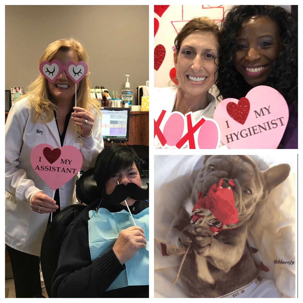 DrJudsonT_DMD's tweet image. Sharing some Valentine love this week!! #ValentinesDay #exceptionaldentistryatjohnscreek #smooththreads #pdothreads #zoomwhitening #dermalfillers #cosmeticdentistry