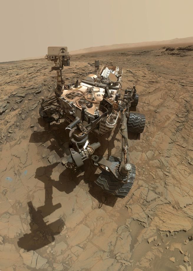 AdventureMilo's tweet photo. Mars Rover Opportunity, signing off after 5,352 days on the red planet.

"I'll find you in the morning sun
And when the night is new
I'll be looking at the moon
But I'll be seeing you"

#Goals #BecomeYourHero #NASA #RedPlanet https://t.co/z1Al5sfhmK