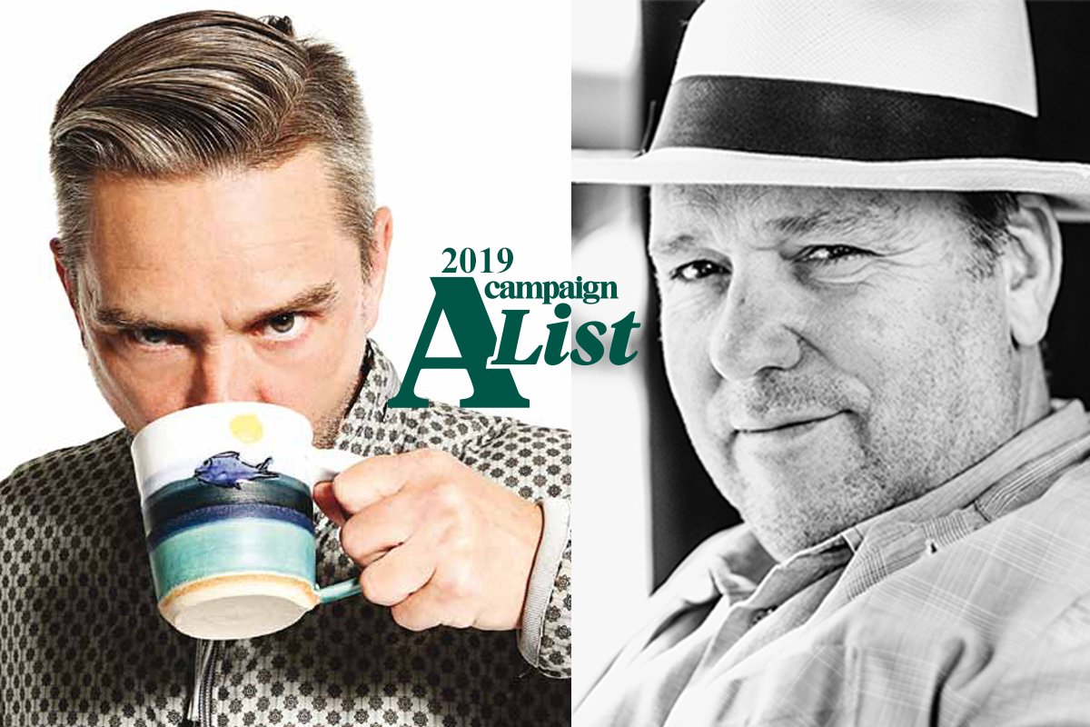 Daniel &amp; Andy top <a href="/Campaignmag/">Campaign</a>’s annual listing of the most powerful people in Advertising – the A-List – again this year. Read about their predictions for the year ahead, launching imaginary brands, vulnerability, blockchain &amp; more: bit.ly/2TML497 #AList