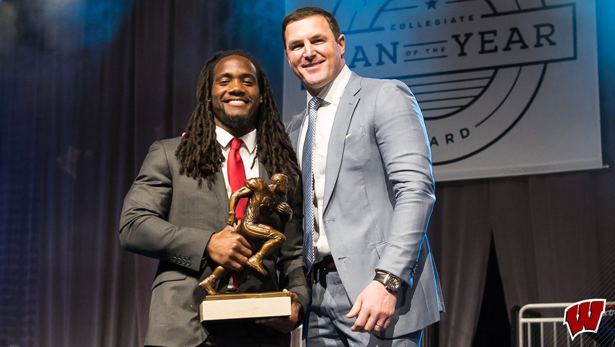 He's overcome so much, and he's done it with courage, integrity and character Proud of you, D'Cota Dixon, and congrats on being named Jason Witten Collegiate Man of the Year!