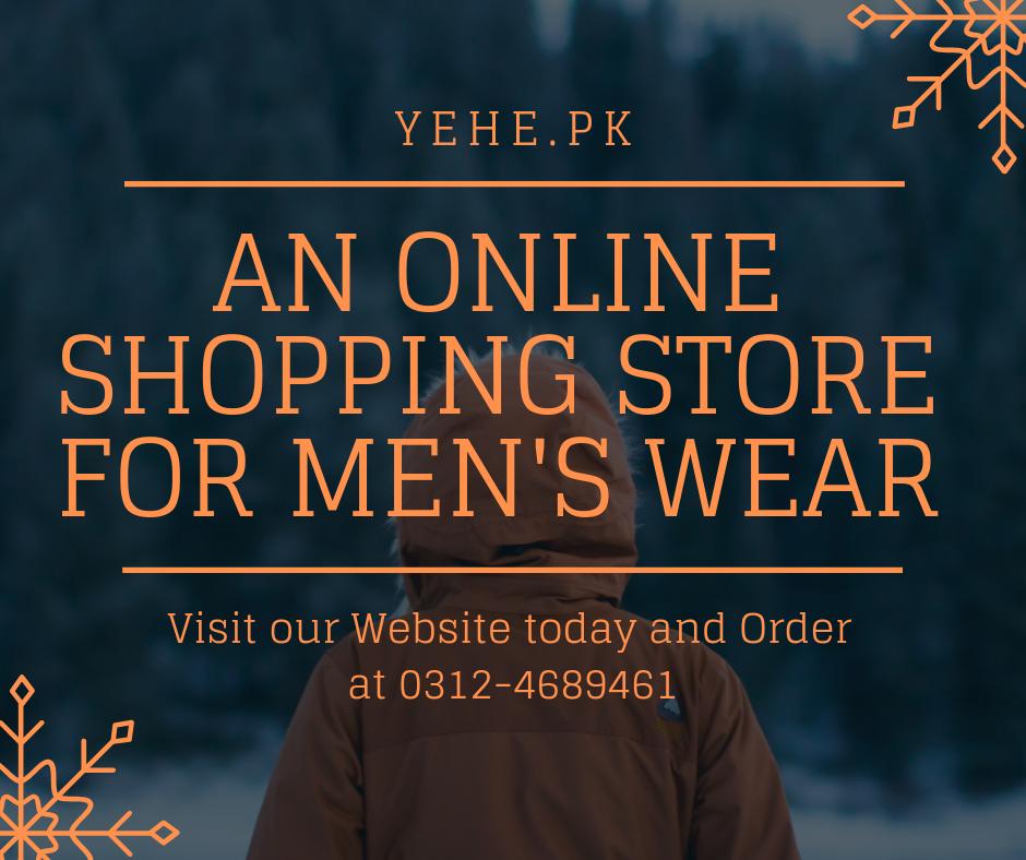 yehepk's tweet photo. https://t.co/TLqnpLpWr2 An Online Shopping Store brings Top Quality Men's Wear for it's Valuable Customers. You can get Casual and Formal look from our store in a very reasonable price range.  To Order, Call or Whatsapp at 0312-4689461. #iBleedGreen #TimeToInvestInPakistan https://t.co/SY86hqsKt1