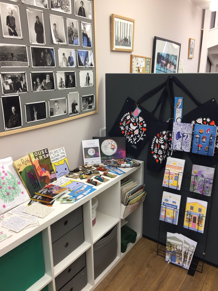Lumb_Bank's tweet image. Our shop is now fully restocked with gifts and cards by local artists and designers! @printedpeanut @rachael_  @undividual @HeidiVilkmanArt @KatfishDesigns