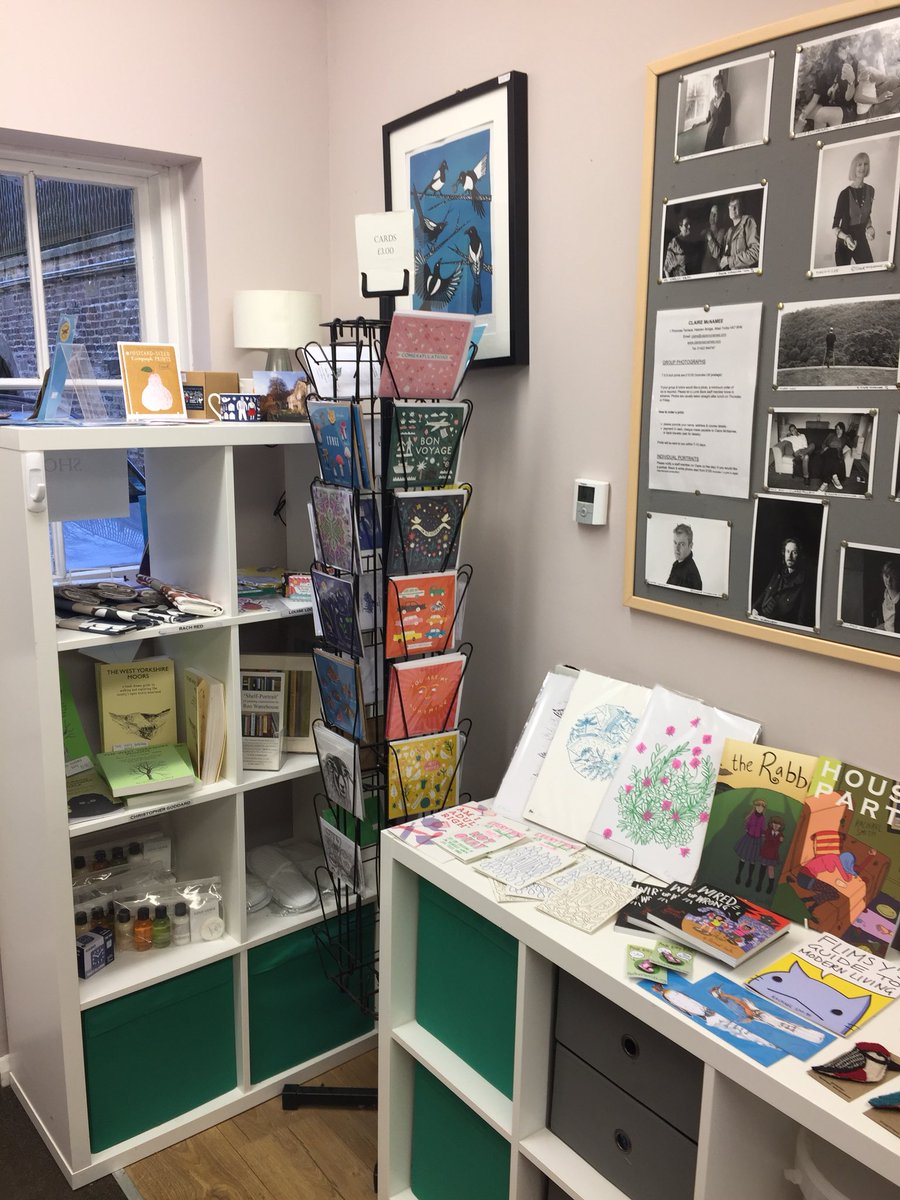 Lumb_Bank's tweet image. Our shop is now fully restocked with gifts and cards by local artists and designers! @printedpeanut @rachael_  @undividual @HeidiVilkmanArt @KatfishDesigns