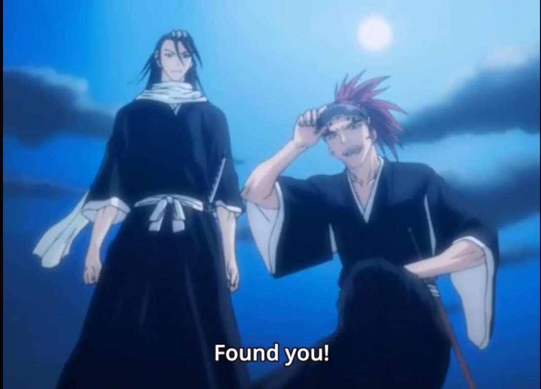 Not liking Renji’s voice, but I’ll get used to it.