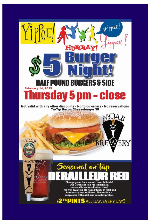 Moab Brewery tweet media