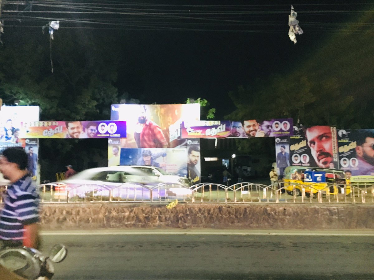 arunmano1's tweet image. #DevFromFeb14 #dev #Celebration #AVM #theatre @Karthi_Offl @Rakulpreet #rahath @RjVigneshkanth and whole team