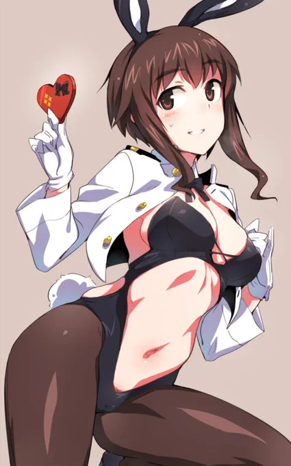 バレンタ・インデー!!1 #過去絵 
