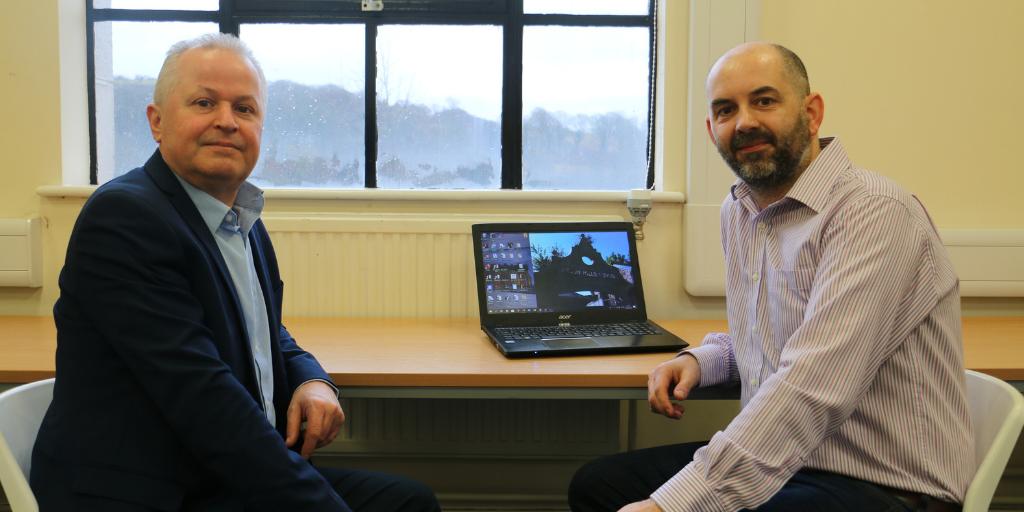 Cllr Sean Morgan, Cabinet Member for economy has welcomed partnership working between community benefit society, <a href="/indycube_russ/">Russell_Indycube</a> @Indycube and Blackwood Miners’ Institute. bit.ly/2Go8rCP