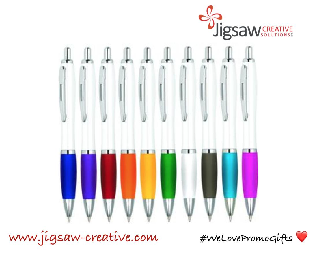 JigsawCreative's tweet image. With 1000&apos;s of #Branded pens to choose from we know that we will find one that is WRITE for your brand &amp;amp; budget 🖊

Here are a few of our favourites...

#BrandedPens #GettingItWrite #WereHereToHelp #BrandAwareness #Make2019TheYearOfYourBrand #GettingYourBrandInYourCustomersHand