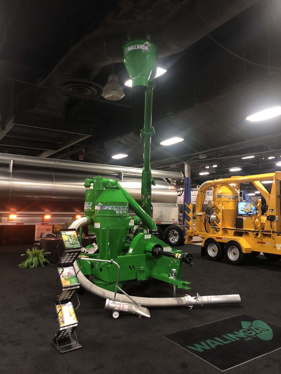 WalingaInc's tweet photo. #walinga is proud to introduce the new look of our #PneumaticConveyingSystems on display now at @KYNFMS in Louisville & Atlanta #IPPE19. Stop by and check it out! #toughtobeatinthelongrun #NFMS19 https://t.co/EHc2SsCl82