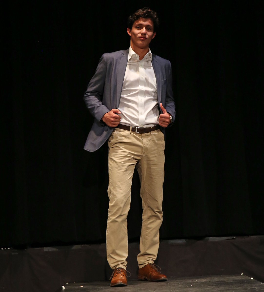 WabashMHCC's tweet photo. As crazy as it may seem, having confidence in what you wear can help improve your mental health!
We mean, Marco looks pretty confident - doesn't he? https://t.co/sZBn8tb6zL