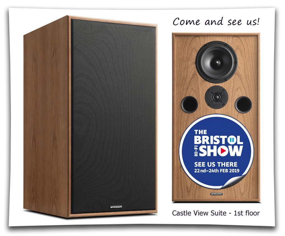 It's that 'Bristol' time of year... we're off to the show next week 22-24 Feb. If you're there, feel free to drop in the Castle View suite on the first floor. Lots of room... meet the guys... listen to some music! 🇬🇧🎶