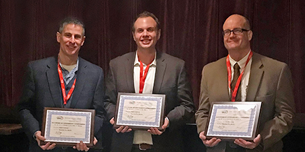 LeoADaly's tweet photo. Congrats to Syracuse Area Health for its innovative use of concrete that earned the Nebraska 2018 Award of Excellence from @concreteaci @aciexcellence. We were proud to celebrate the achievement alongside @coreslab Saturday! #concrete #ruralhealthcare #leoadaly #healthcaredesign https://t.co/kk0L196kkX