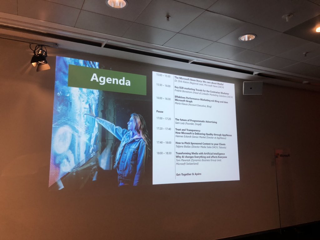Thanks to <a href="/Microsoft/">Microsoft</a> for the opportunity to talk about guaranteed outcome within programmatic advertising🙌🏼 #drop8 #programmatic #Advertising #appnexus #Microsoft
