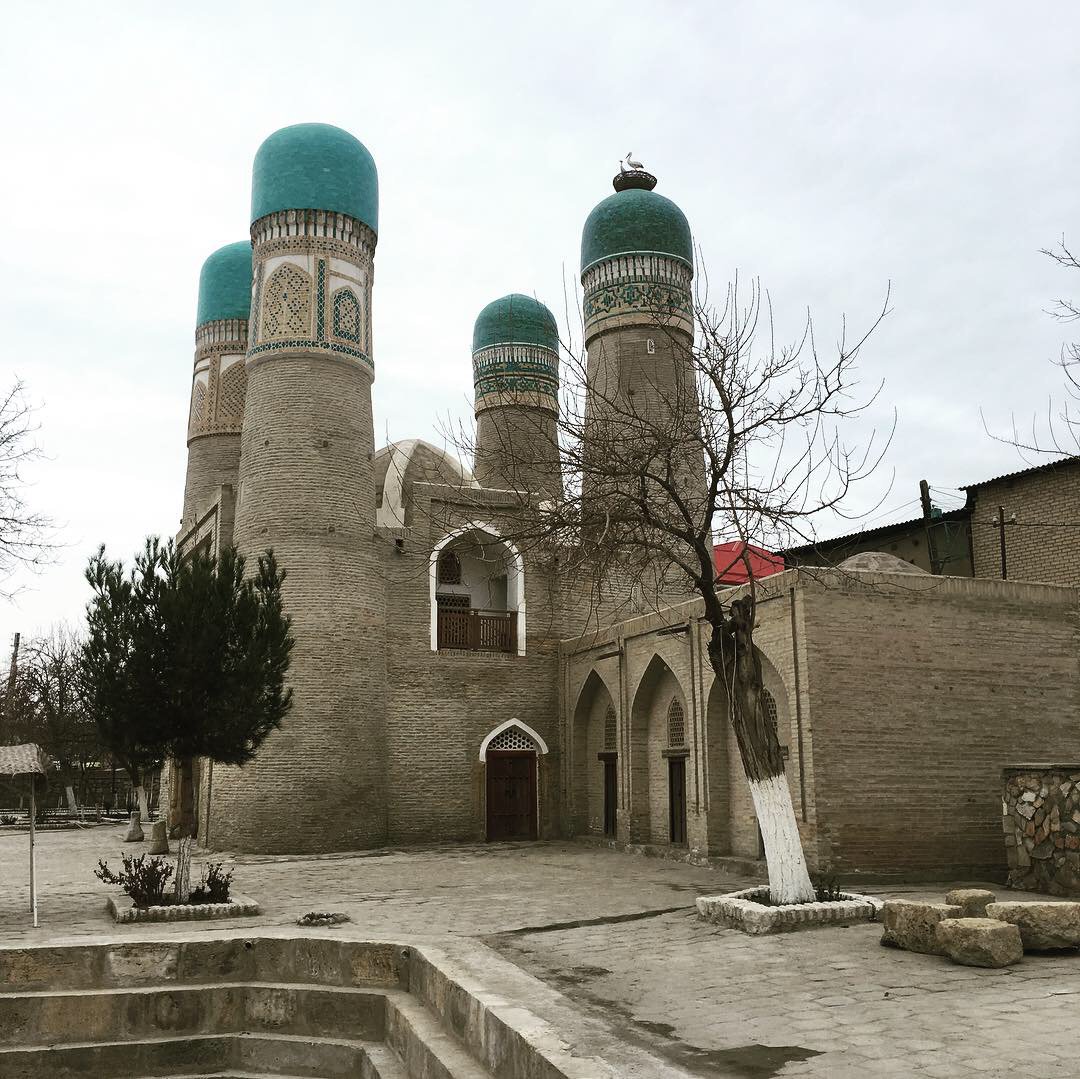 RussiaWandering's tweet photo. Enjoy Bukhara’s stunning architecture 
#WanderWednesday https://t.co/6eJITMgtTQ