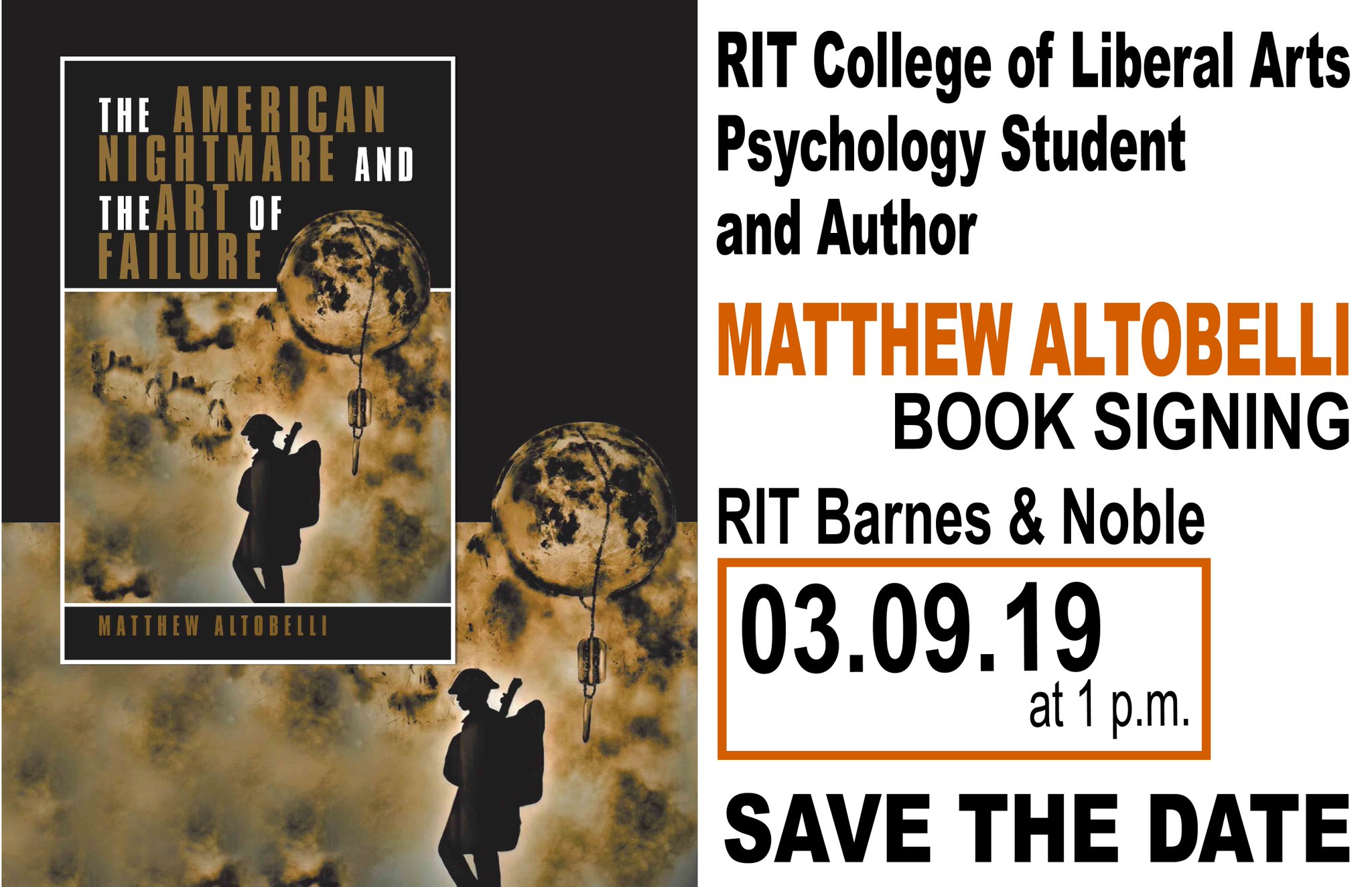 RIT Liberal Arts on Twitter: "Mark your calendars! #rit…