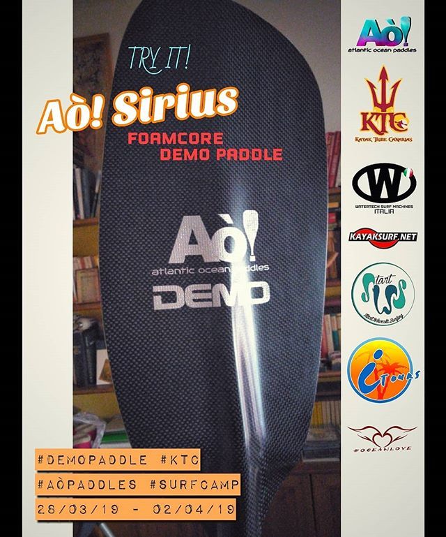 KayakBak's tweet photo. Come to try this amazing paddle in Lanzarote! Don't miss the KTC Surfcamp with Edu Etxeberria from 28/03/19 to 02/04/19 book your place via email info.kayaktribe@gmail.com #ktc #kayaktribecanarias #kayaktribe #kayaksurf #surfkayak #waveski #eduetxeberria… https://t.co/USX2LQlDKq https://t.co/N94oW3PzZr