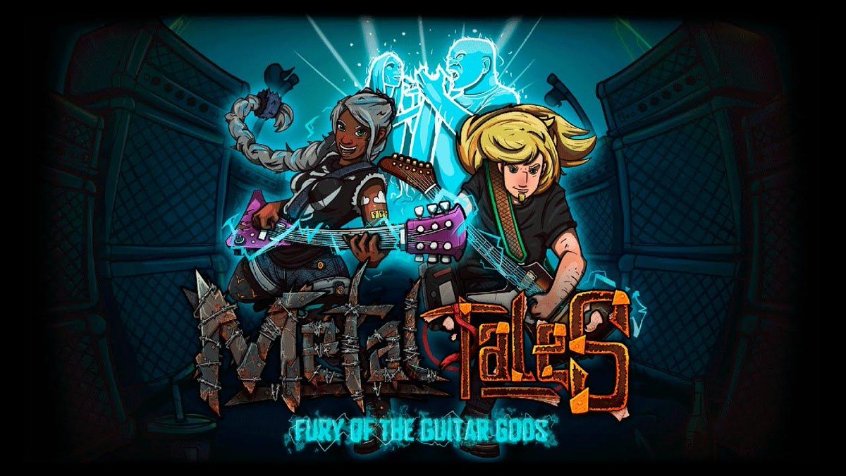 l0rd_bad's tweet photo. En menos y nada empezamos directazo !  Hoy tenemos el día metalero con ,  Metal Tales : Fury Of The Guitar Gods , de los chicos de @NuberuGames  . @Sykem @NeoGames76 @Rasnaia_Project @RiczenEsp https://t.co/JElaDgnndx