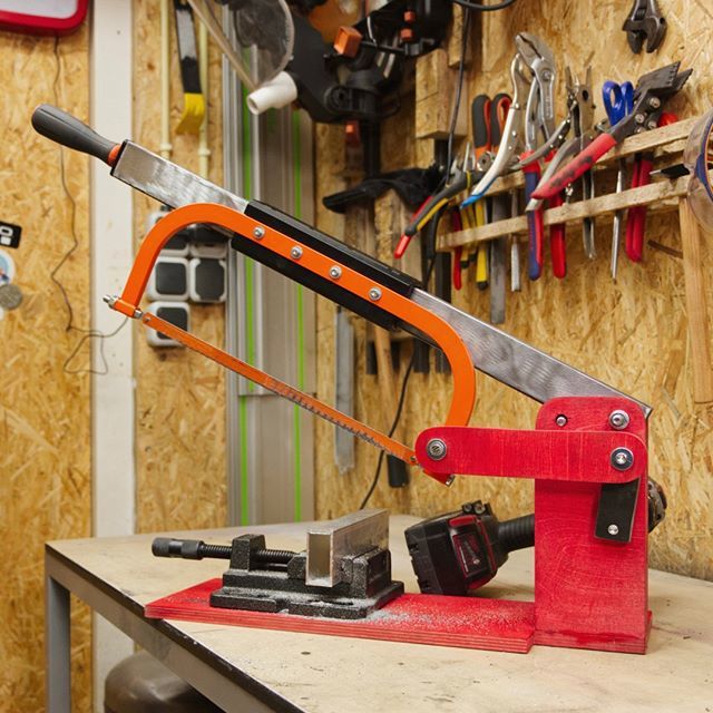 prctclengineer's tweet photo. I love this project for its simplicity. There are actually very few parts needed to make it function.

#keepitsimple #mechanical #mechanism #powersaw #daretoexperiment https://t.co/SR4Ttb1MWu https://t.co/wRnssTsrnx
