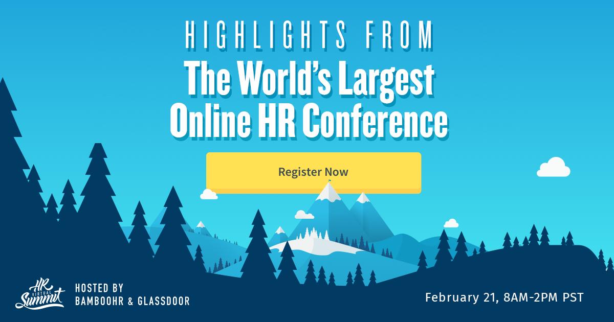 bamboohr's tweet photo. On 2/21/2019, you’ll be able to hear from @unmistakableceo and learn how to design your work environments to foster more creativity in your organization. #HRVirtual18 https://t.co/SjCpYdaOKA https://t.co/2W9aBTVC4q