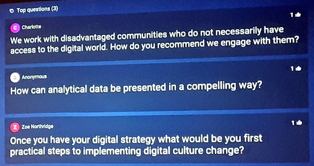 paulineroche's tweet photo. Some more good questions to panel of Paul Swift of @age_uk @avfletcher and Duncan from @shift_org at #CDTC2019 https://t.co/PUk4xkmJk9