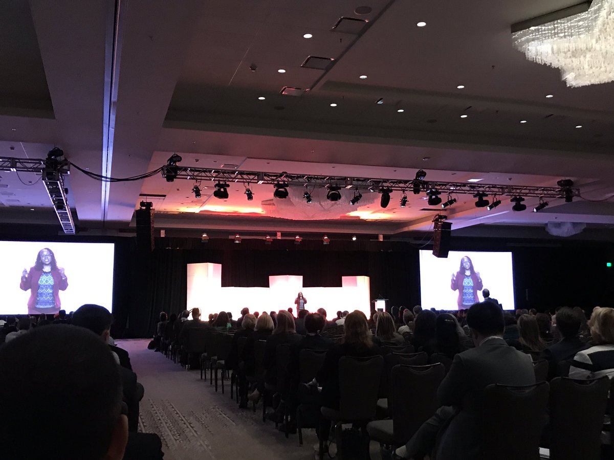 Great talk and advice from <a href="/robotsmarts/">Ayanna Howard</a> for academics who wish to start a company. ‘Think about customer discovery and get out of your comfort zone.’ #AUTM2019