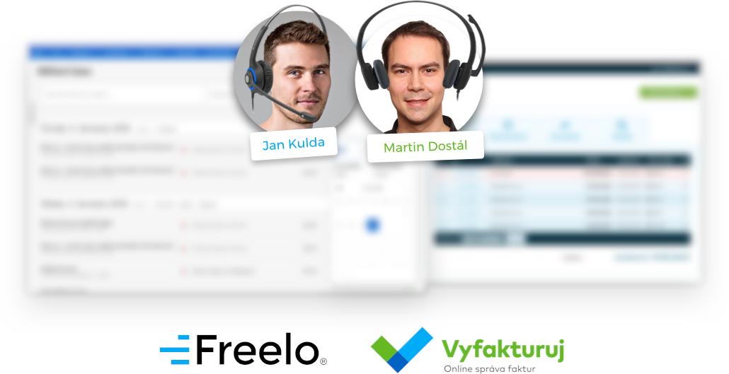 FreeloCZ's tweet photo. Už za hodinku začíná webinář s naším @Kulincz a @_MartinDostal z @Vyfakturuj_cz o Timetrackingu a fakturaci. Začínáme v 19:00, tak se přihlas tady: 
https://t.co/2CRonaCs4M
Pak se ti ukáže odkaz na živé vysílání. Tak na viděnou na streamu! https://t.co/YJmeLk2ckS