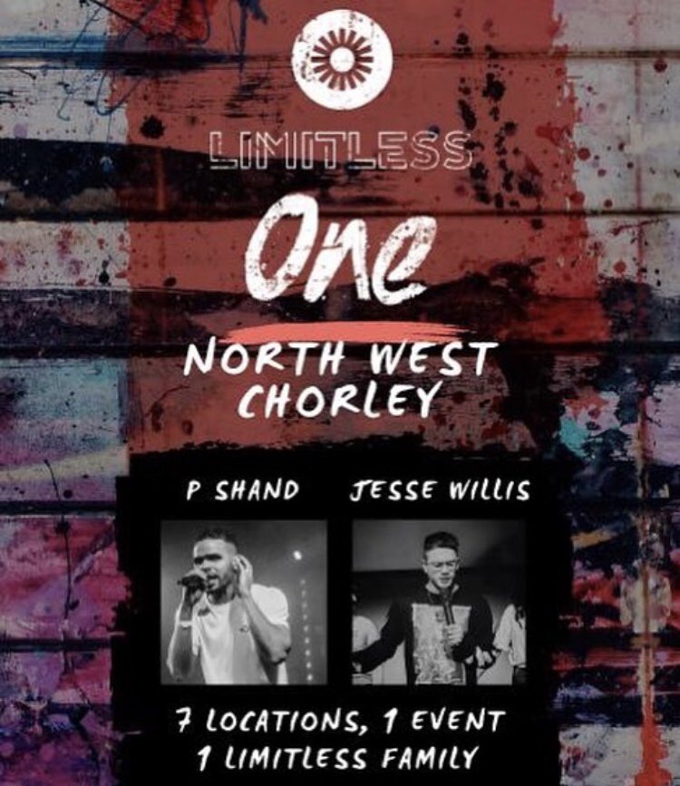 #LimitlessOne #northwest #chorley #SATURDAY
