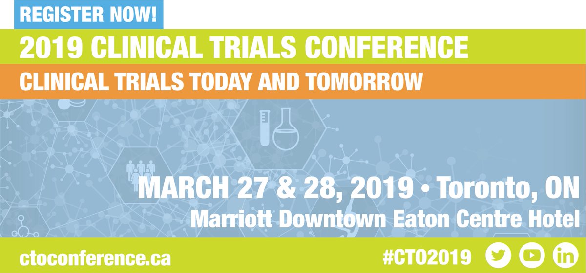clinicaltrialON's tweet photo. Join #CTO19 and hear a bioethicist, a statistician and a pragmatic clinical trial expert discuss method and ethical challenges in the context of real-world trials in orthopaedic trauma. https://t.co/wkbGuazkE4 #clinicaltrials @rotmanphilo @MacDeptMed @OttawaHospital https://t.co/qkEh9HpU3y