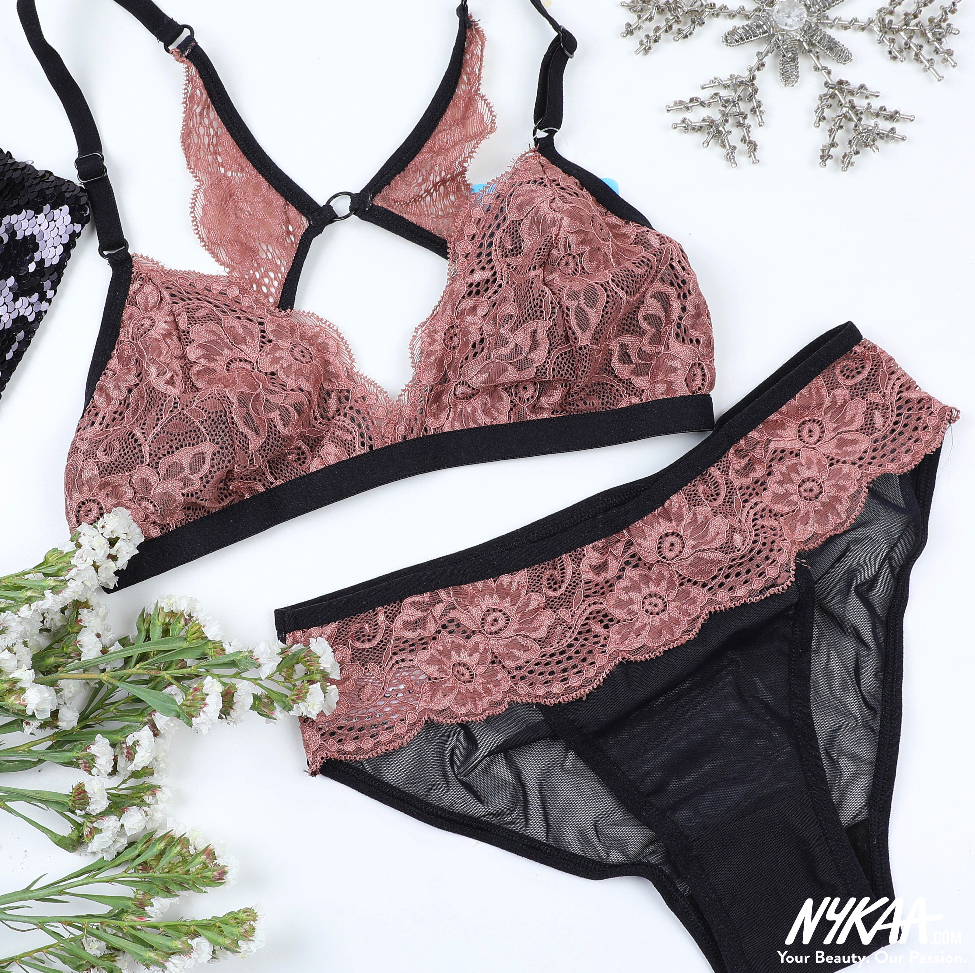 Nykaa on X: Bralettes are always trendy! Do you agree