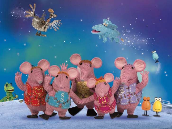 Our Creative Engine Manager, Jon Kershaw, spoke to @DHMSmagazine about the magic behind making the Clangers! Make sure you grab your copy of the magazine today! 😀 🎥