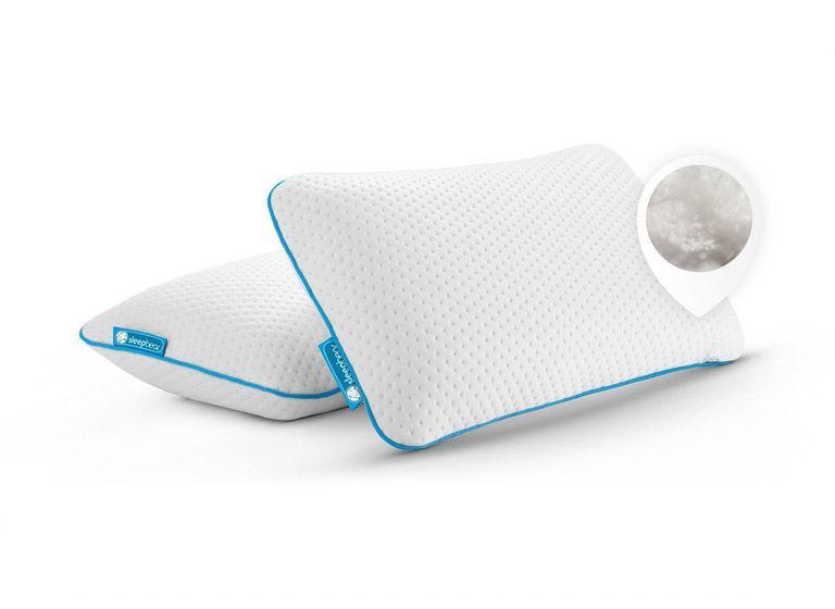 SleepbearUK's tweet photo. Have you heard about our new CosySnow® pillow? Experience the deluxe silky soft feel of an expensive down pillow – without the feathers. A popular choice for pillows, our hygienic Eco Tencel™ fibres are sustainably extracted from eucalyptus wood pulp - https://t.co/bmZEZwzMad https://t.co/DcoTb6P1RI