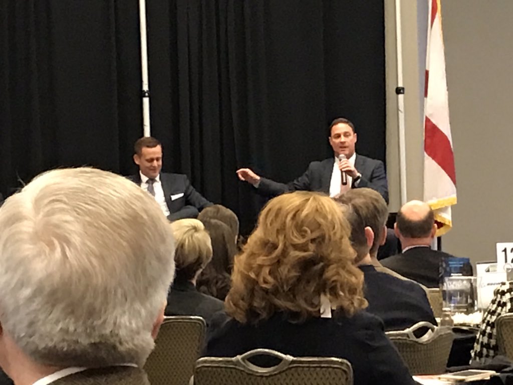 State of the Schools this morning - Favorite moments - Elizabeth Kasprzak explained how her educational experiences and opportunities have prepared her for life (she will run the world one day). Mr. Parker let us know that our time is now! What are we going to do? #mcslearn